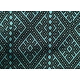 thumbnail image 4 of oneOone Cotton Cambric Fabric Ethnic Geometric Flame Stitch Print Fabric BTY 56 Inch Wide, 4 of 4