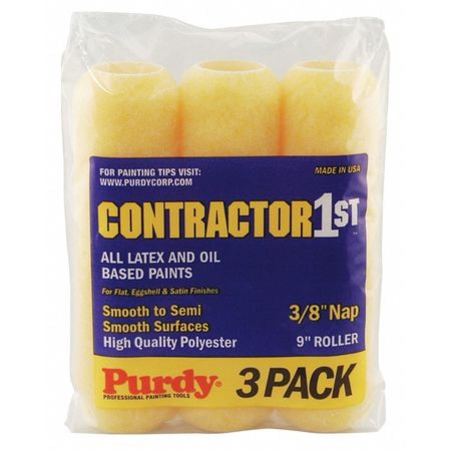 Purdy Paint Roller, 3 Count