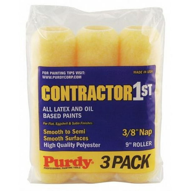 Purdy Paint Roller, 3 Count