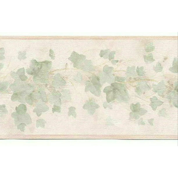 878963 Textured Ivy Wallpaper Border - Walmart.com - Walmart.com