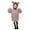 Pink, variant on Winter Saving Clearance! VERUGU Girls's Winter Coat Waterproof Fleece Lined Thick Down Coats Puffy Cotton Jackets with Hood Pink 140