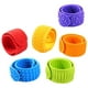 thumbnail image 2 of Pulseras sensoriales para niños - Pack de 6 juguetes antiestrés texturizados para TDAH, autismo y alivio de la ansiedad - Pulseras sensoriales calmantes portátiles, 2 of 6