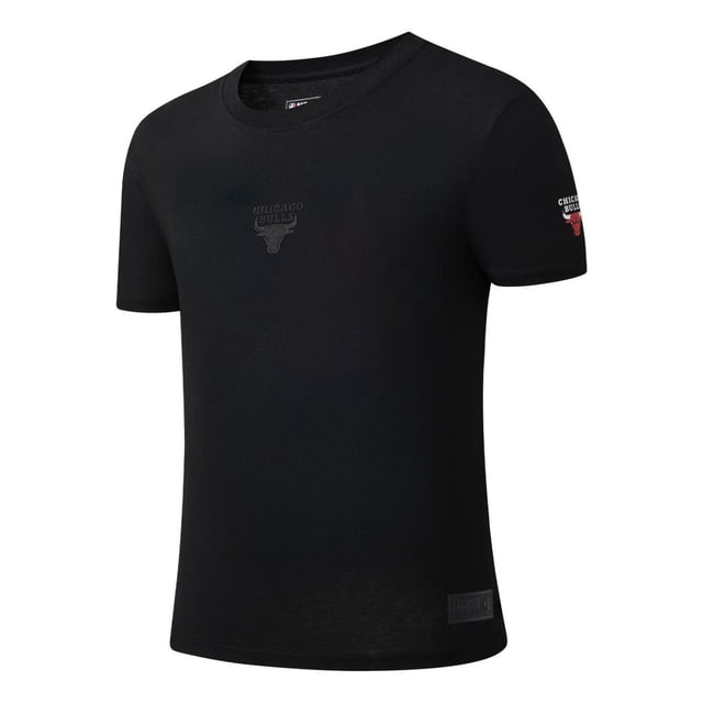 Playera Fanatics Hombre Nba Chicago Bulls Negro Casual negro XL