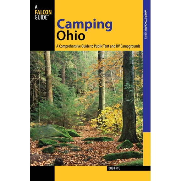 State Camping Camping Ohio, (Paperback)