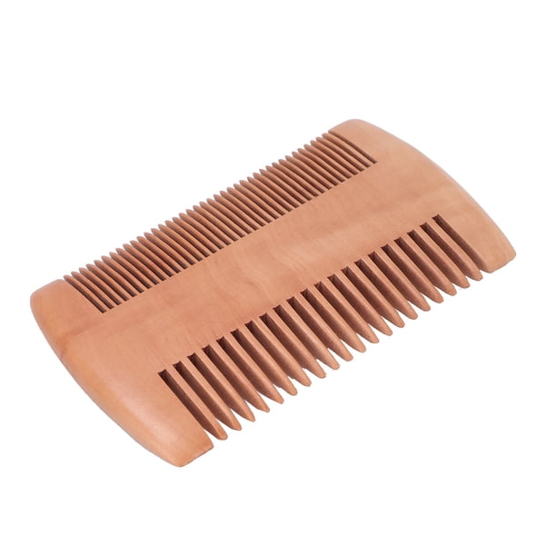 Peine De Madera Para Barba, Peine Para Barba Resistente Y Duradero Para Uso Diario, Viajes Salientes