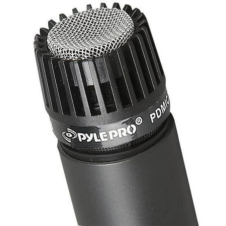 4) PYLE PRO PDMIC78 Professional Moving-Coil Dynamic Handheld Microphones Mic