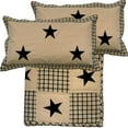 thumbnail image 1 of Farmhouse Star King Size 3 Piece Quilt Bundle by Primitive Home Decors, 1 of 1