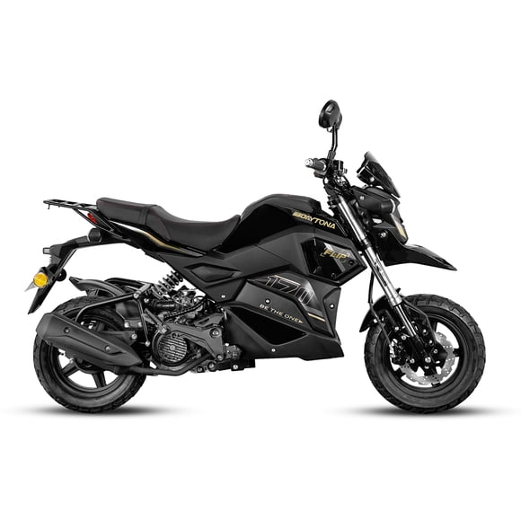MOTOCICLETA DAYTONA FLIP 170 NEGRO, MOTONETA 2027