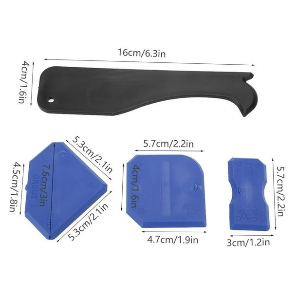 Kit d'outils de calfeutrage en Silicone, épand – Grandado