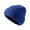 Blue, variant on Women Men Beanie Outdoor Ribbed Cable Knitted Caps Fall Fitted Running Hiking Fishing Vintage Casual Comfy Hat Lightweight Winter Warmth Comfort Beanies Hats