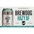 thumbnail image 3 of Brewdog HAZY AF (Pack of 6) Non Alcoholic Brew 12oz Cans New England Style IPA 20 Cal Per Gluten Redued (Includes 6 Individual Hazy AF 12oz Cans), 3 of 4
