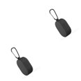 thumbnail image 4 of Moyic Estuches de silicona para auriculares con llavero Funda para auriculares Resistente a los arañazos Fundas para auriculares a prueba de polvo Tipo5 2piezas, 4 of 6