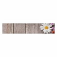 thumbnail image 2 of MKHERT Summer Garden Flowers over Wooden Table Table Runner Home Decor for Wedding Party Banquet Decoration 16x72 Inch, 2 of 2