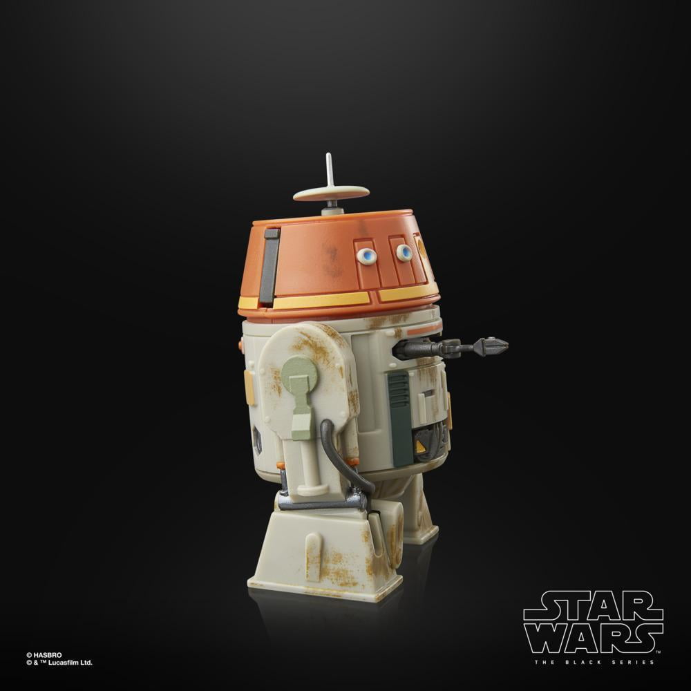 Star Wars The Black Series Chopper (C1-10P) Star Wars Action Figures (6”)
