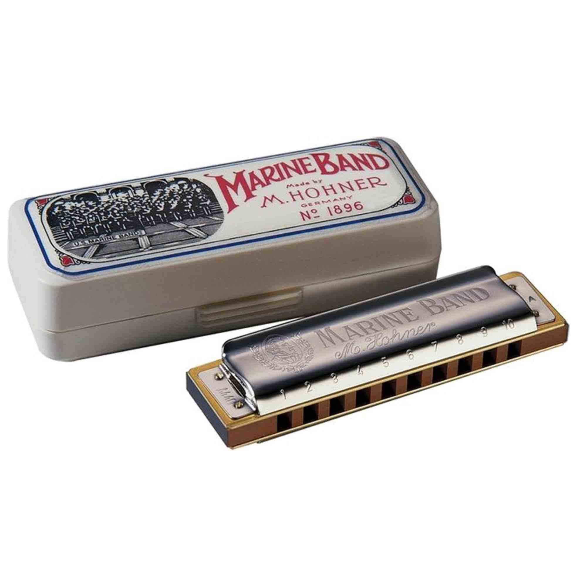 Hohner 1896 Marine Band Harmonica - Key of Ab