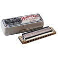 thumbnail image 2 of Hohner Marine Band Harmonica 1896BX Diatonic Harmonica Key of "B" with Case, 2 of 4