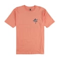 thumbnail image 1 of Quiksilver Mens Aquatic Logo Graphic T-Shirt, Orange, Large, 1 of 2