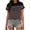 Pink, variant on Lenago Womens Summer Tops Women’S Top Tops for Woman Women's Fashion Casual Printed Round Neck Short Sleeved Casual T-Shirt Top Green M
