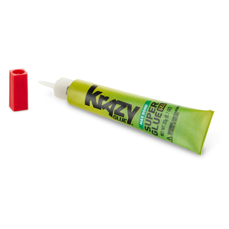  Krazy Glue, Home & Office Gel, Precision Tip, 2 g