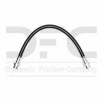 Rear Dynamic Friction Company Brake Line Hose 350-72019 For 1987-1990 Mitsubishi Van