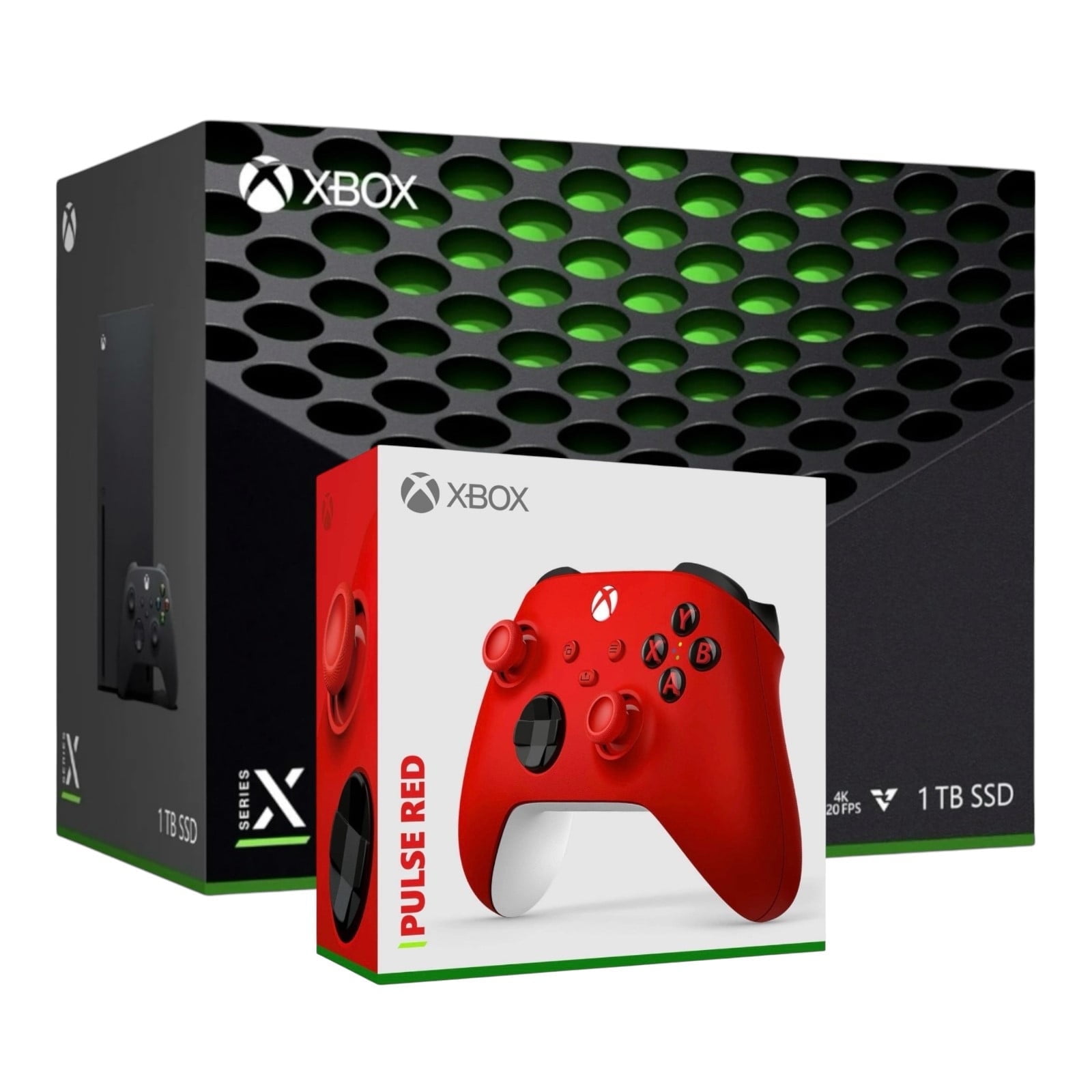 2023 Xbox Series X 1TB SSD Bundle with Wireless Controller