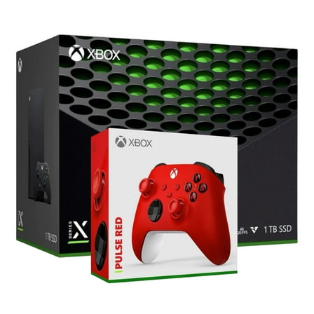 Microsoft Xbox Series X 1 TB Console with extra controller