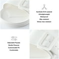 thumbnail image 4 of LORDFON Womens Slides Sandals Comfort Beach Sandals Adjustable Buckle Eva Slides Slip on Summer Slippers for Women, 4 of 5
