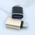 thumbnail image 6 of SPRING PARK Type-C Adapter Type-C Male to USB 3.0 Female Metal OTG Mini Cable Converter for Mobile Phones, 6 of 7
