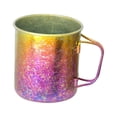 thumbnail image 1 of Taza de camping con diseño de ranura en la parte inferior y asa plegable de titanio para agua y té Vistoso, 1 of 9