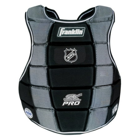 Franklin Sports NHL Sx Professional Goalie Chest Protector 1150 Junior, (Best Lacrosse Goalie Chest Protector 2019)