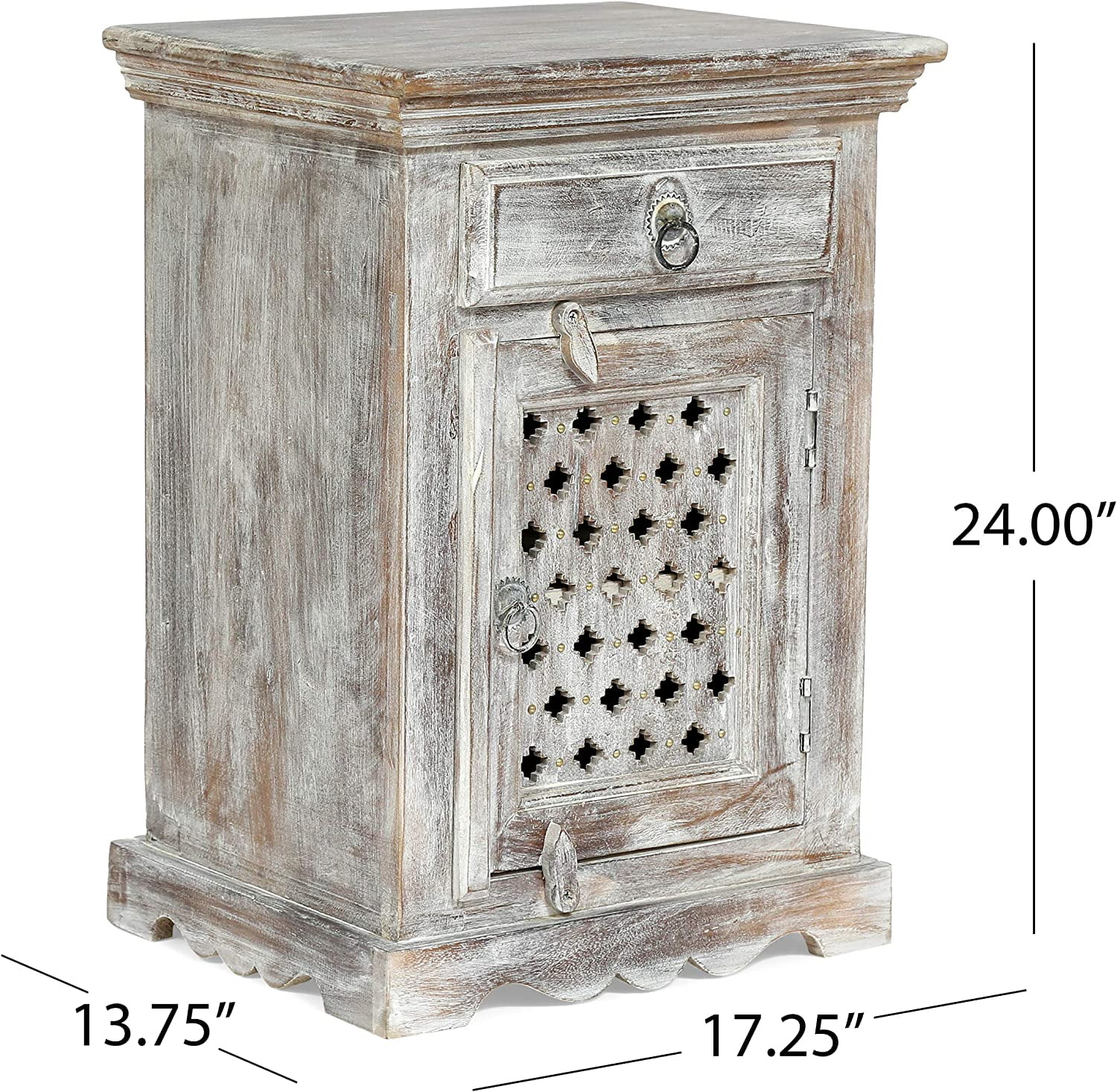 Christopher Knight Home NIGHTSTAND, White