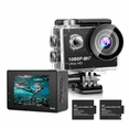 thumbnail image 1 of Cámara Deportiva Bloosom  Sumergible Hd 1080p Wifi Negro, 1 of 4