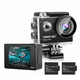 thumbnail image 1 of Cámara Deportiva Bloosom  Sumergible Hd 1080p Wifi Negro, 1 of 4