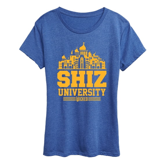 Wicked - Shiz University Women's Short Sleeve Graphic T-Shirt