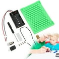 thumbnail image 1 of Science Learning Circuit Kit, Teaching Aids Circuit Learning Kit Stimulate Interest  for Home, 1 of 7