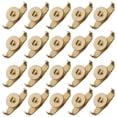 thumbnail image 1 of KAKOWELY chinese violin adjuster 20pcs Erhu Violin Fine Tuners Copper String Adjuster Chinese Violin Tuning Hardware Tool Replacement Erhu Fine Tuning Tools Erhu Tuner Erhu Accessories, 1 of 5
