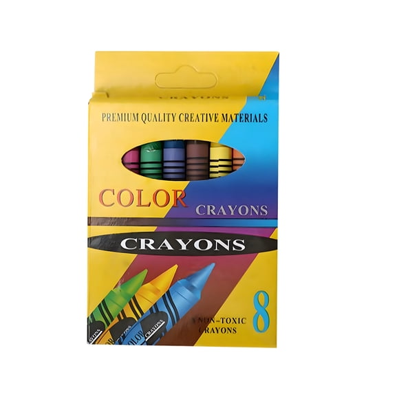 Kids No-Mess Crayon Set - Oil Painting Sticks with Ergonomic Grip, Freehand Drawing Art Supplies for Toddlers, Non-Toxic and Washable