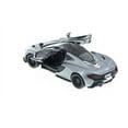 thumbnail image 4 of Kinsmart 5" McLaren P1 Diecast Model Toy Car Pull Action 1:36 Grey, 4 of 4