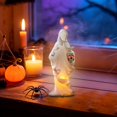 thumbnail image 4 of Pre‑Lit Phantom Halloween Decoration, Lighted Ghost Themed Figurine Ornament, Halloween Light Up Seasonal Accent For Indoor Fall Halloween Home Decor, 4 of 7