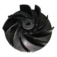 thumbnail image 1 of Impulsor de soplador de plástico de 9 aspas, herramienta de ensamblaje de ventilador de impulsor de soplador eléctrico, 1 of 5