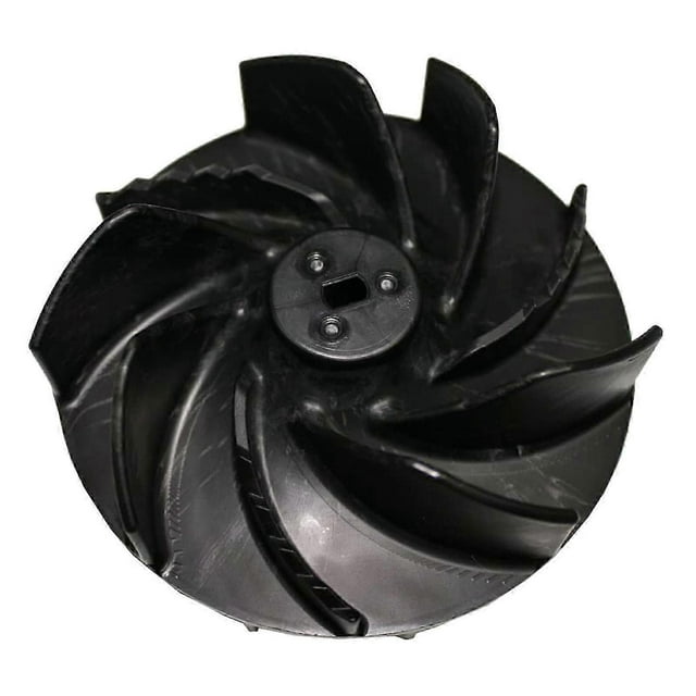 Impulsor de soplador de plástico de 9 aspas, herramienta de ensamblaje de ventilador de impulsor de soplador eléctrico