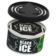 Little Trees Air Freshener Fiber Can Black Ice 1.05 oz