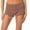 M686 Brown, variant on Tfken Summer Women Shorts Solid Color Elastic Waist Mini Shorts Casual Daily Wear Female Soft Clothes Brown