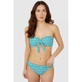 thumbnail image 4 of Mantaray Womens Savannah Tile Ruched Bikini Bottoms, 4 of 4