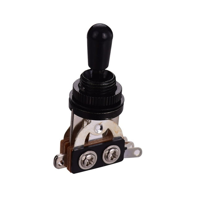 3 Way LP SG Elecric Guitar Switch 3-Position Pick-up Selector Toggle Black