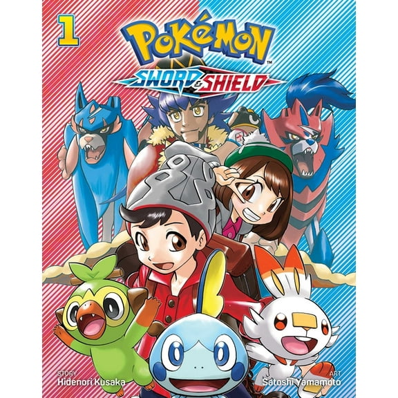 Pokémon: Sword & Shield Pokémon: Sword & Shield, Vol. 1, Book 1, (Paperback)