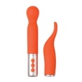 thumbnail image 1 of The Naughty Collection Interchangeable Heads Vibrator - Coral Bundle, 1 of 4