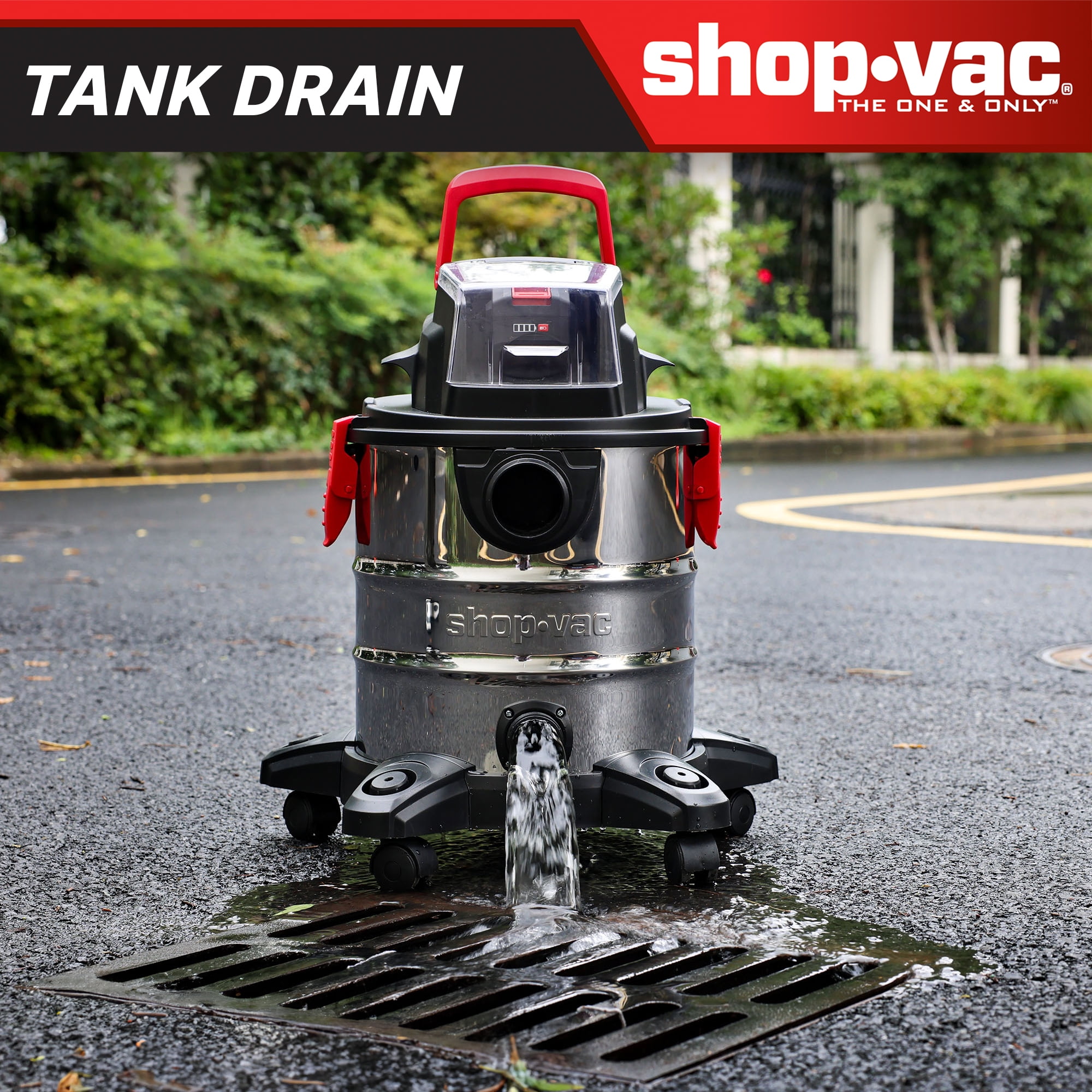 Shop-Vac 20V 5G Wet Dry Vac (4.0Ah)