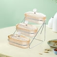 thumbnail image 1 of Elodie Fruit Bowl Decoration with Storage Rack Snacks Plate for Kitchen Banquet Home 3 layer, 1 of 8