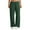 Dark Green #2, variant on WULMLEO Baggy Wide Leg Sweatpants Women Lightweight Low Rise Sweatpants with Pockets Spring Comfy Yoga Pants Cotton Joggers Dark Green L